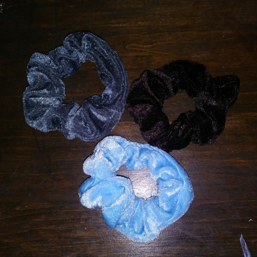 Pack of 3 scrunchies